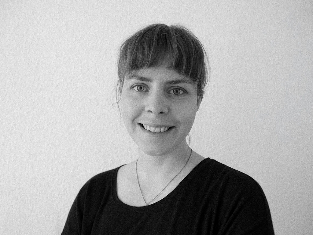 black and white portraits Linea Walker-Friedrichs